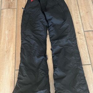 Roxy Black ski and snowboard pants